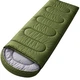 Sobre Saco De Dormir Térmico Camping Impermeable C/ Bolso 2m Verde Musgo