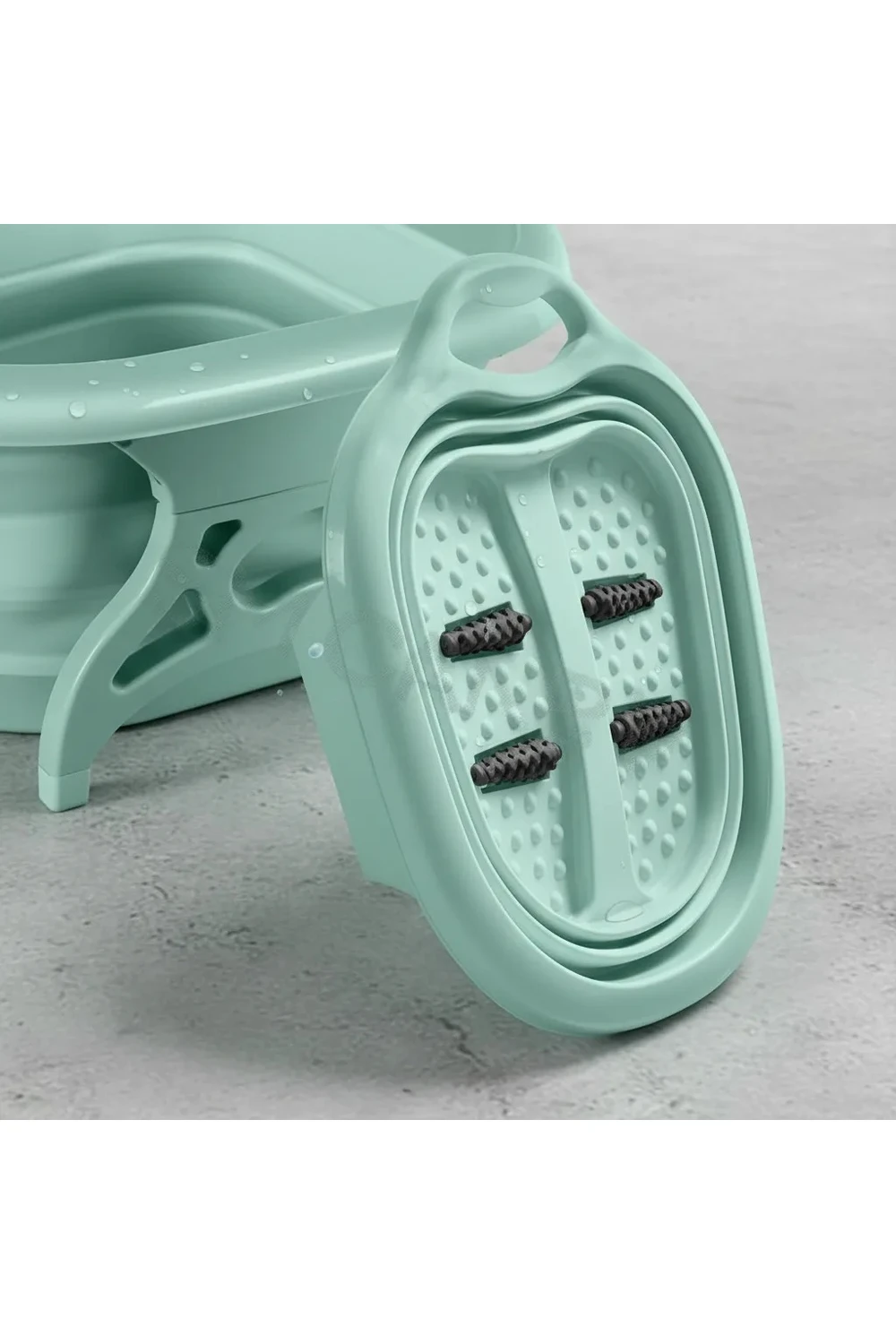 Bañera Para Pies Spa Masajeador Plegable Relajante Palangana Bañera Para Pies Spa Masajeador Plegable Relajante Palangana