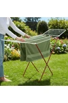 Tendedero Para Ropa De Pie Plegable Tender Acero Inoxidable Tendedero Para Ropa De Pie Plegable Tender Acero Inoxidable