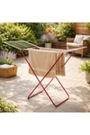 Tendedero Para Ropa De Pie Plegable Tender Acero Inoxidable Tendedero Para Ropa De Pie Plegable Tender Acero Inoxidable