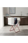 Tendedero Para Ropa De Pie Plegable Tender Acero Inoxidable Tendedero Para Ropa De Pie Plegable Tender Acero Inoxidable
