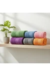 Toallones De Algodón Suave Y Absorbente 70x140 Cm Pack X 6 Toallones De Algodón Suave Y Absorbente 70x140 Cm Pack X 6