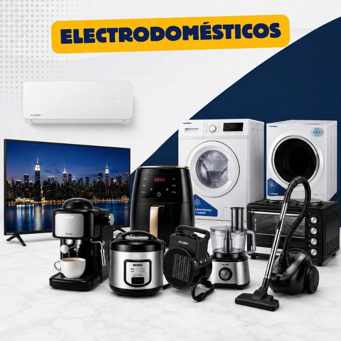 ELECTRODOMÉSTICOS